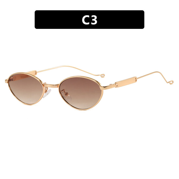 Ladies fashionable optical glasses in elegant wire frame Bowlift