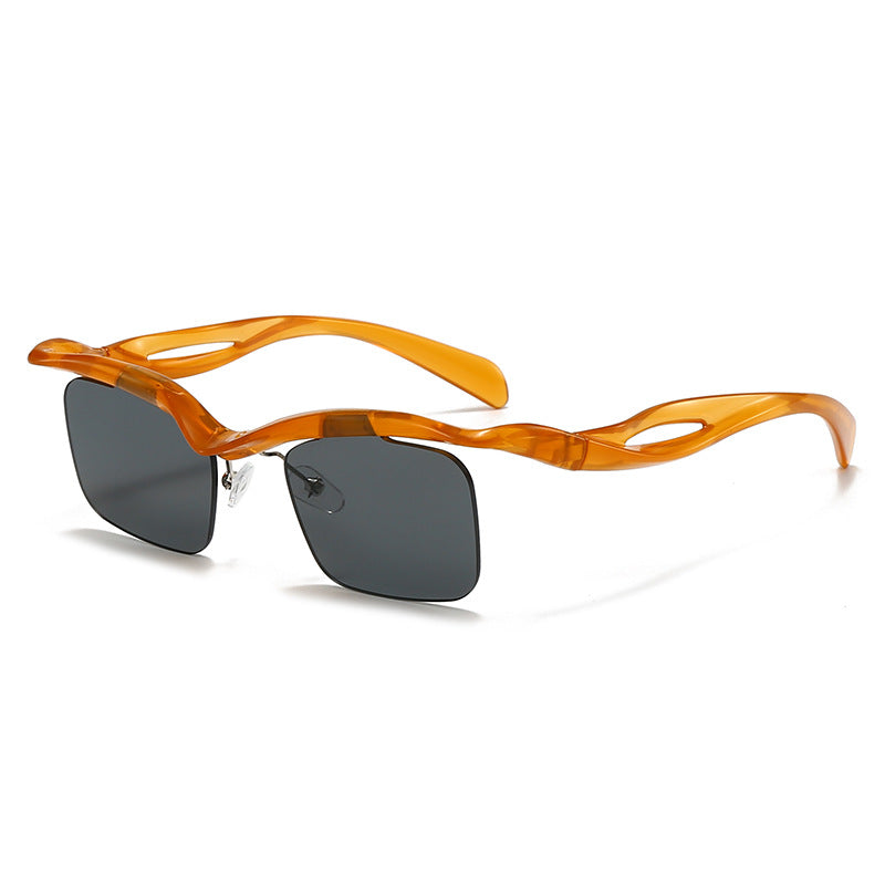 Women's stylish sunglasses with innovative frame Bowlift