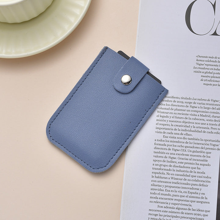 Premium Leather Card Holder Bowlift