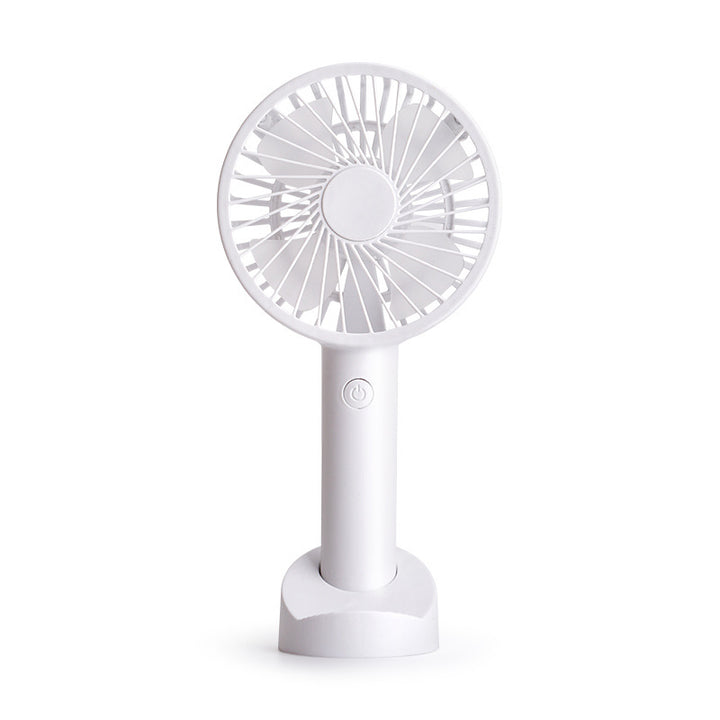 Ladies Portable Hand Fan with Innovative Design and Rechargeable Battery Bowlift