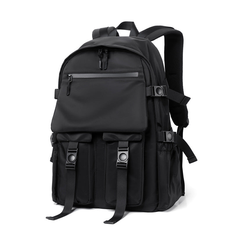 Rugged Multi-Compartment Adventure Backpack Bowlift
