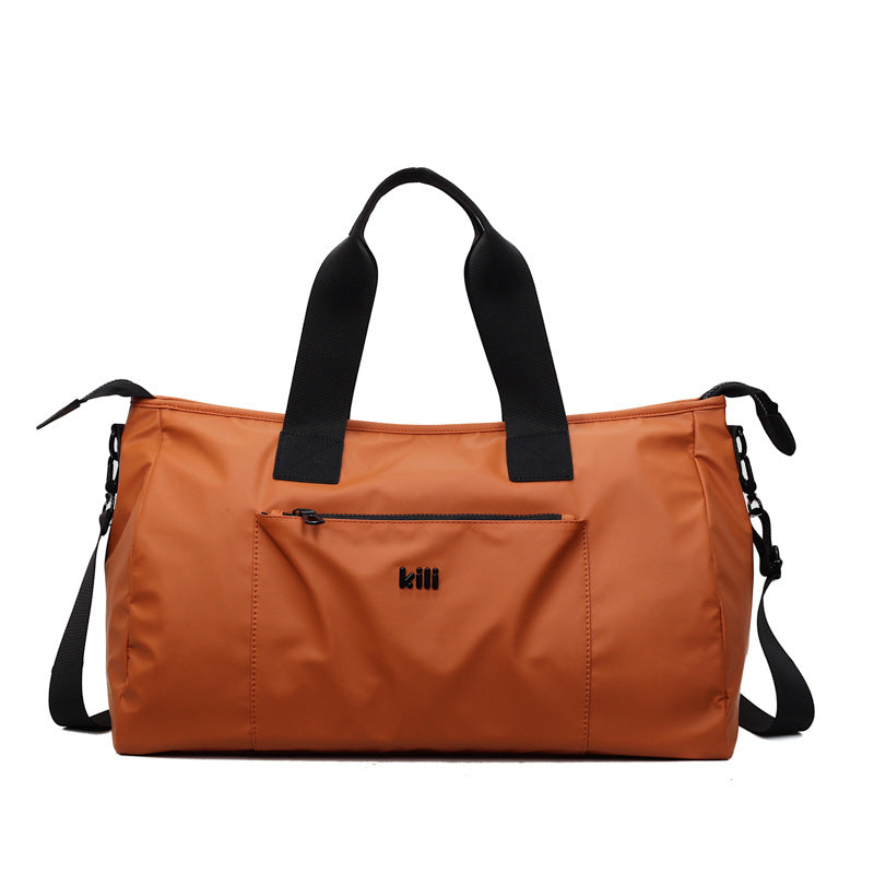 Sporty Travel Bag with Multifunctional Compartment System Bowlift