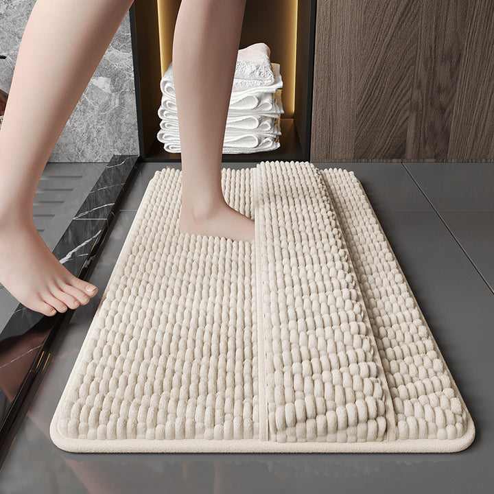 Ultra-Soft Bathroom Comfort Mat Bowlift