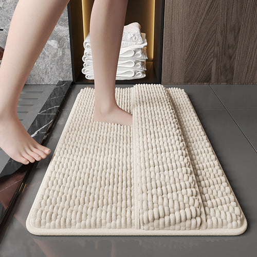 Ultra-Soft Bathroom Comfort Mat Bowlift
