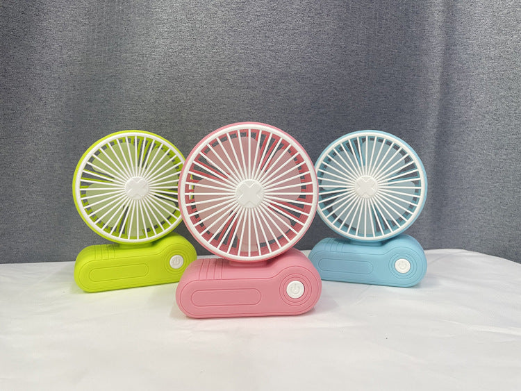 Unisex Portable Table Fan with Flexible Stand Base Bowlift