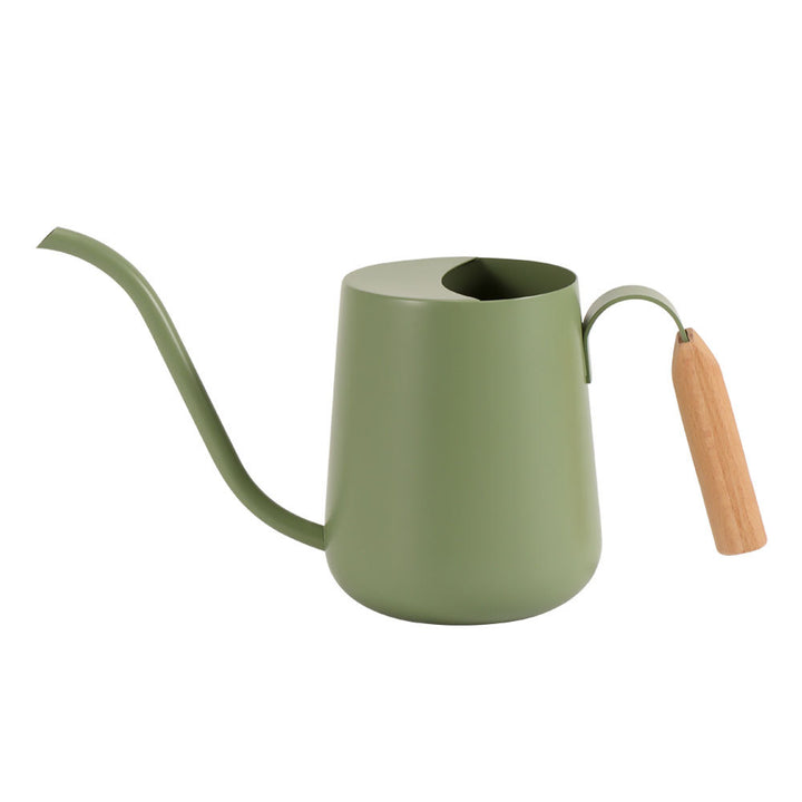 Elegant Stainless Steel Watering Can