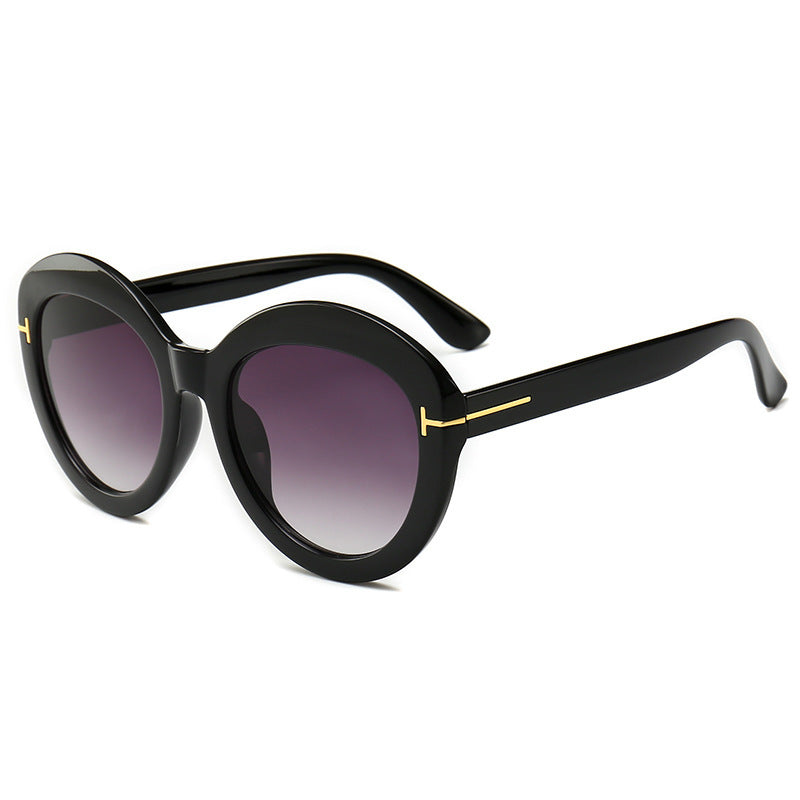 Elegant Wide-Leg Frame Sunglasses Bowlift