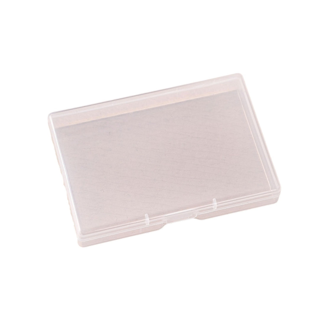 Compact Clear Medication Organizer Case Bowlift