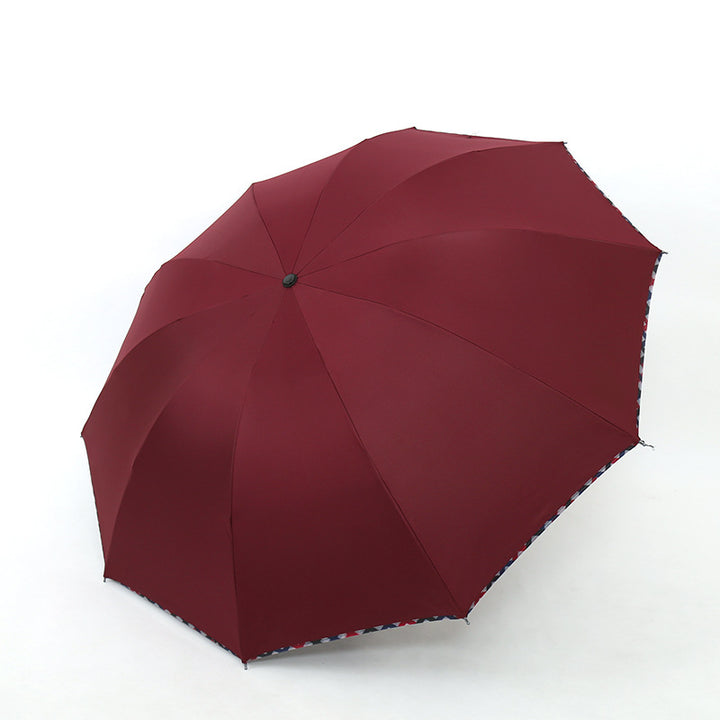 Women's Compact Umbrella with Sturdy Construction Bowlift