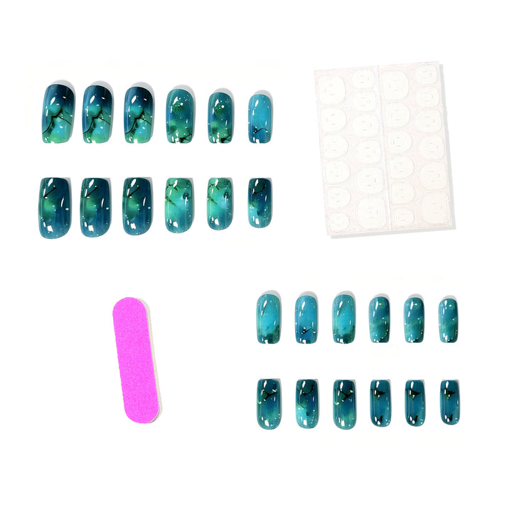 Artistic Gel Nail Extensions Bowlift