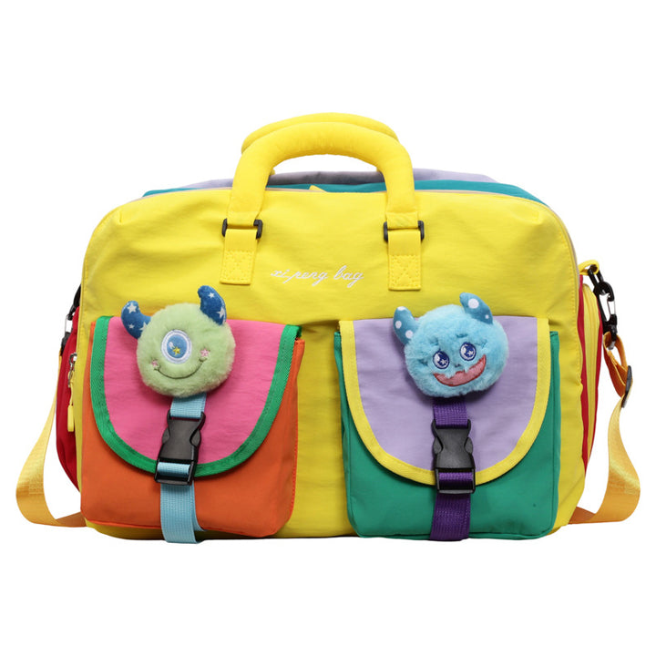 Multi-Compartment Functional Gym Bag