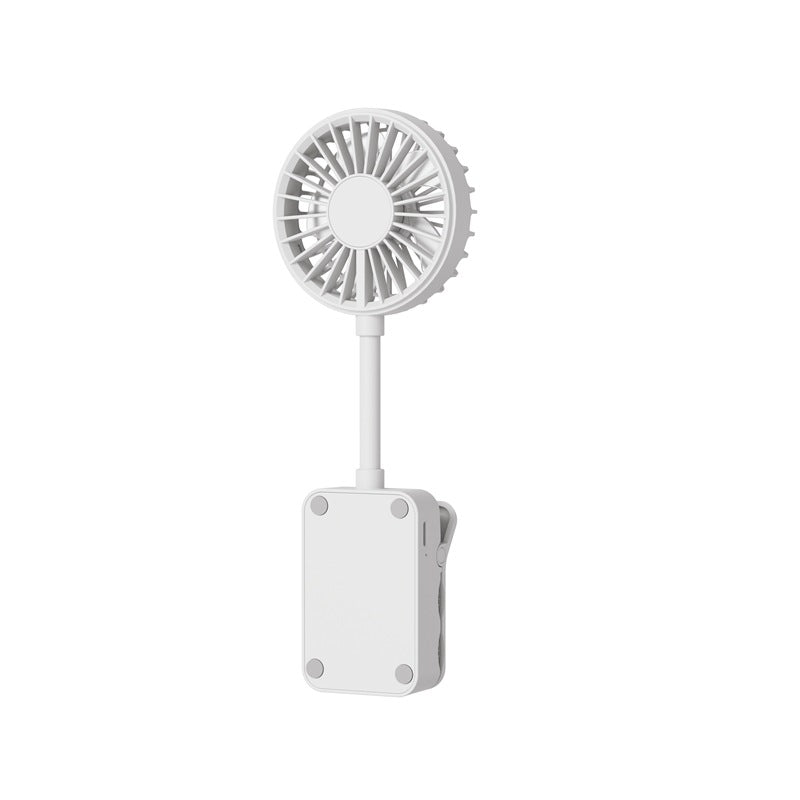 Unisex Portable Handheld Rechargeable Fan Bowlift