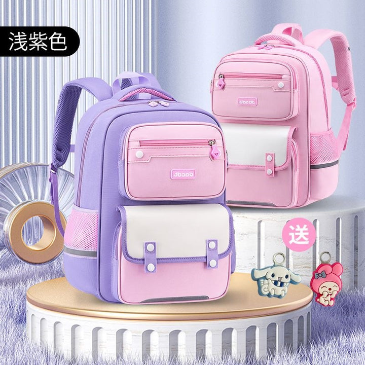 School backpack with multiple compartments Bowlift
