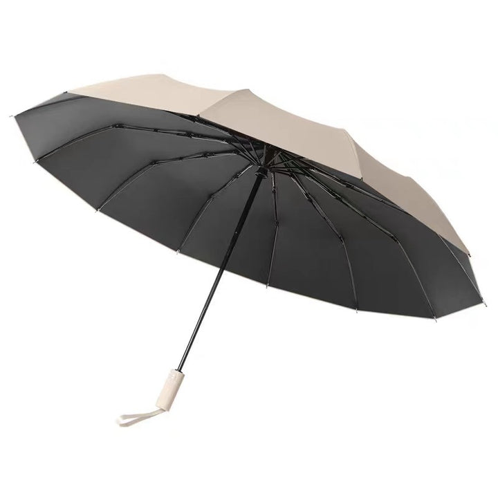 Women's Automatic Wind-Resistant Umbrella Bowlift