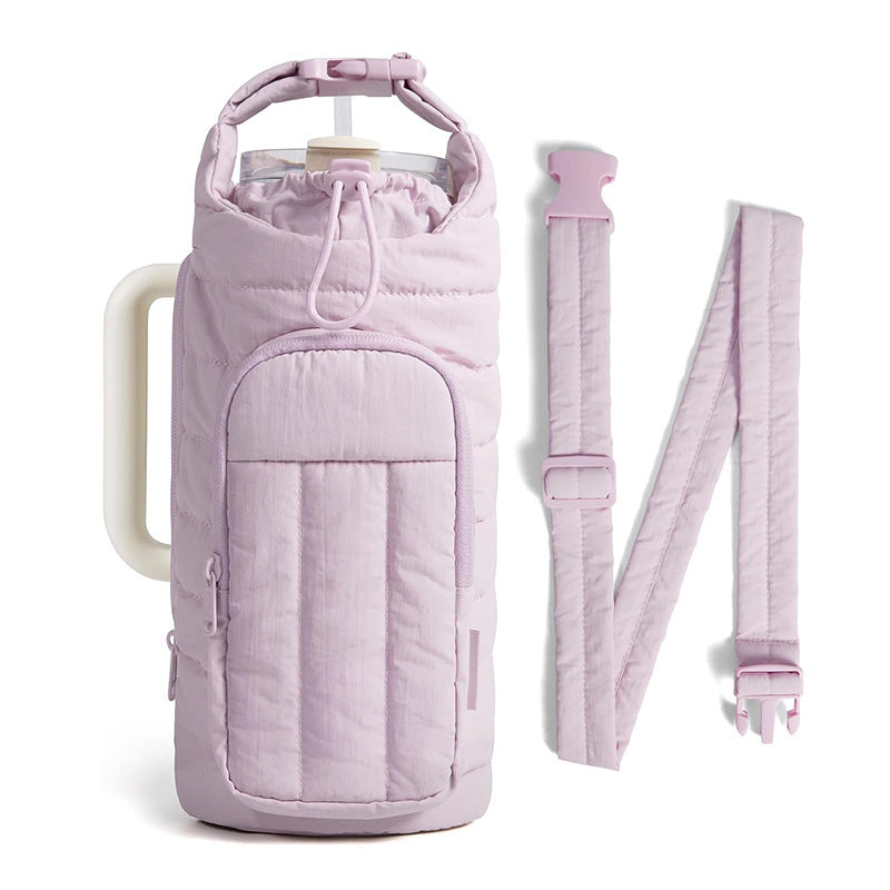 Insulated beverage carrying bag Bowlift