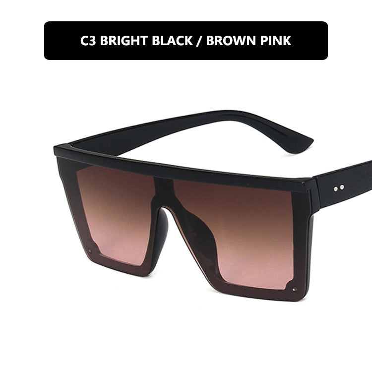 Women's futuristic sunglasses in protective oversized format Bowlift