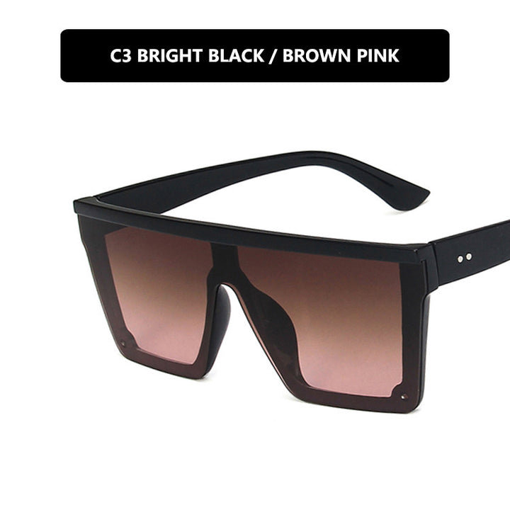 Women's futuristic sunglasses in protective oversized format Bowlift