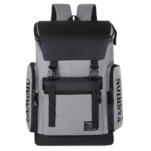 Multi-Compartment Minimalist Backpack