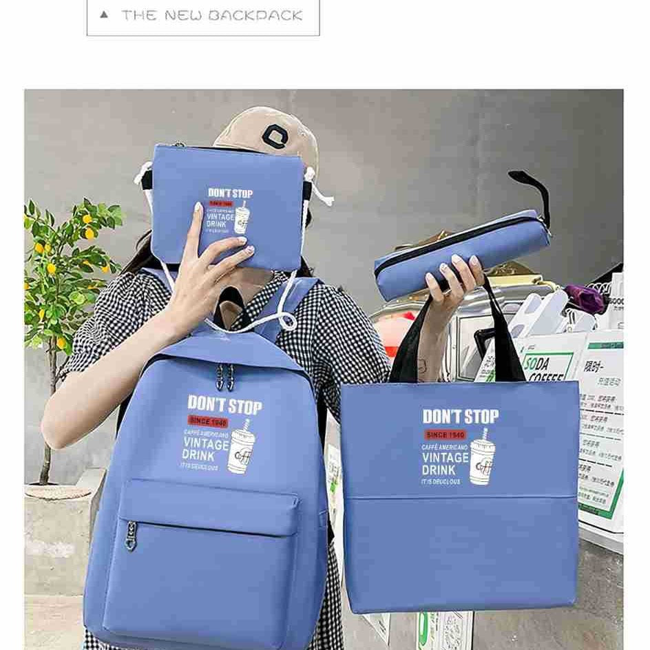 Backpack and Tote Bag Set Bowlift