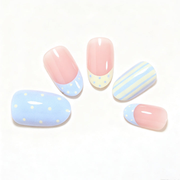 Artistic Stiletto Nail Art Tips Design Bowlift