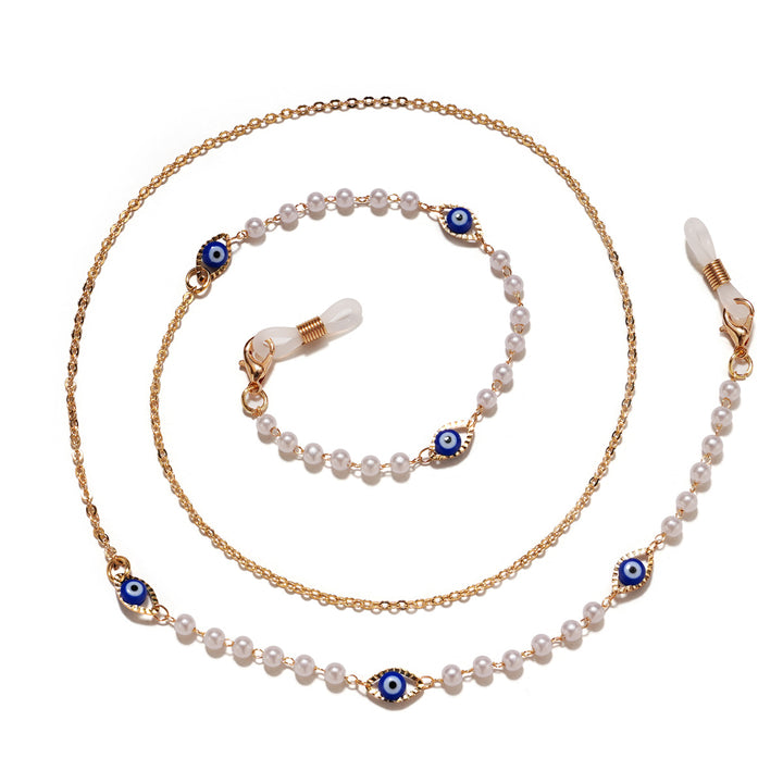 Trendy Geometric Eyewear Chain Bowlift