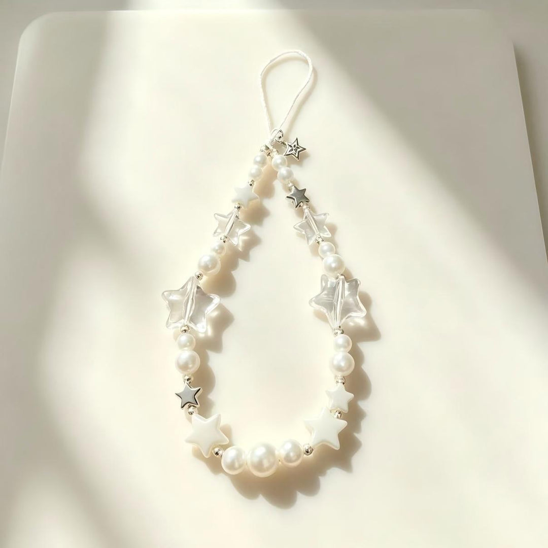 Celestial Star Beaded Necklace Bowlift