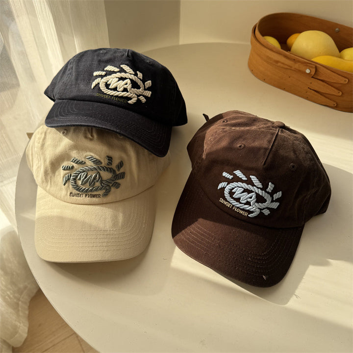 Women's Embroidered Baseball Cap Bowlift