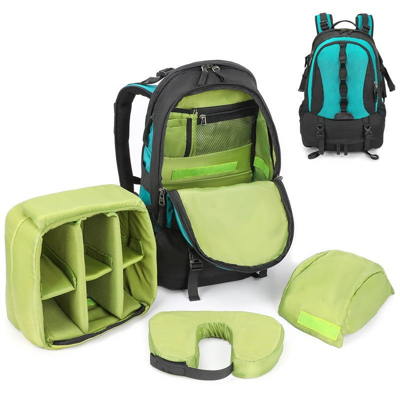 Multi-Functional Camera Gear Backpack Bowlift