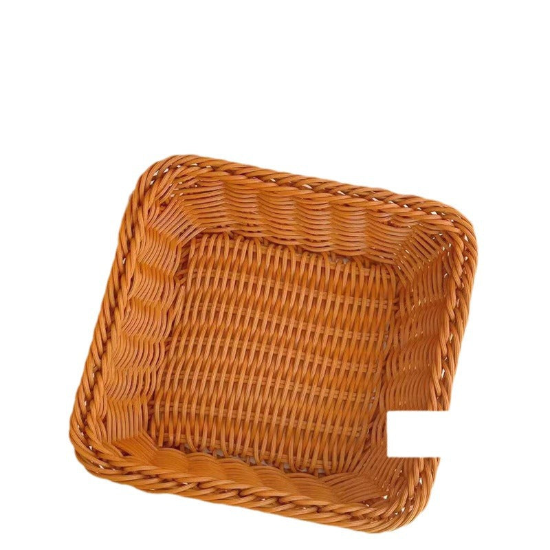 Durable Woven Storage Basket Bowlift