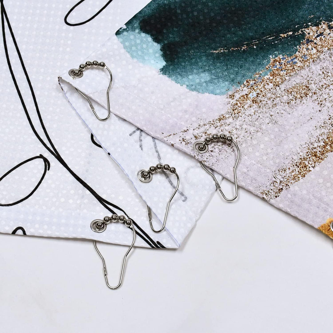 Artistic Shower Curtain Bowlift