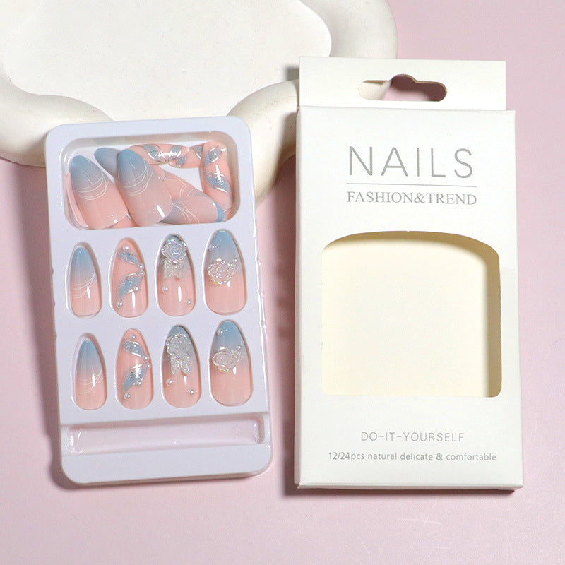 DIY Press-On Nail Set Bowlift