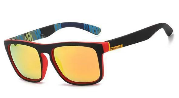 Unisex nan polarized sports sunglasses with robust plastic frame and ergonomic temples Bowlift
