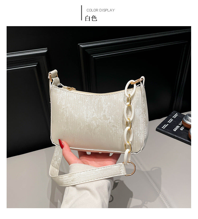 WoStylish Textured Crossbody Bag Bowlift