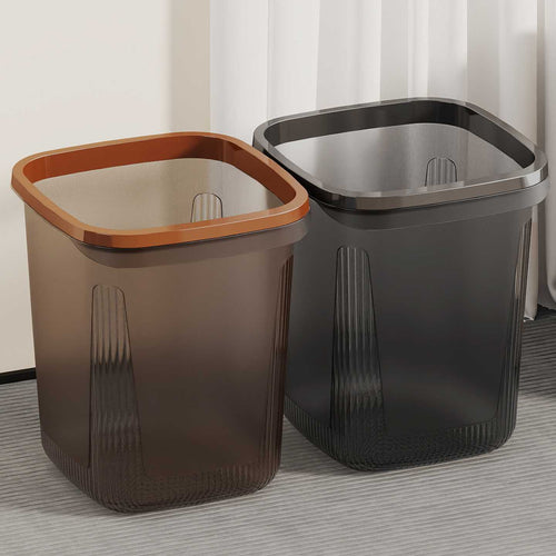 Women's elegant and practical waste bin with ergonomic handle Bowlift