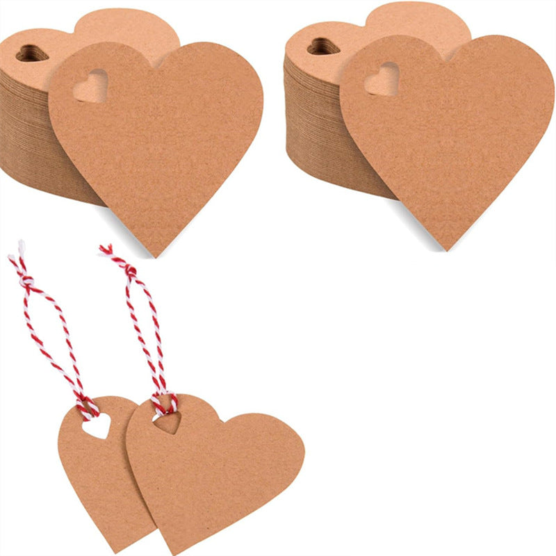 Craft Heart-Shaped Tags Bowlift