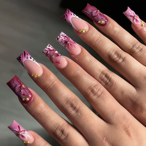 Artistic Acrylic Nail Extensions Bowlift