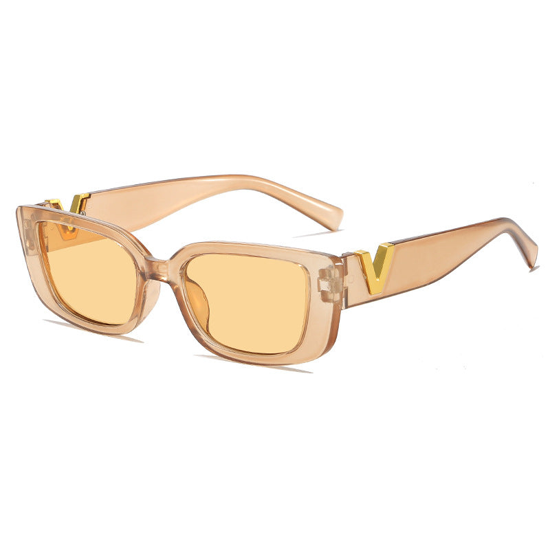 Stylish Square Frame Sunglasses Bowlift
