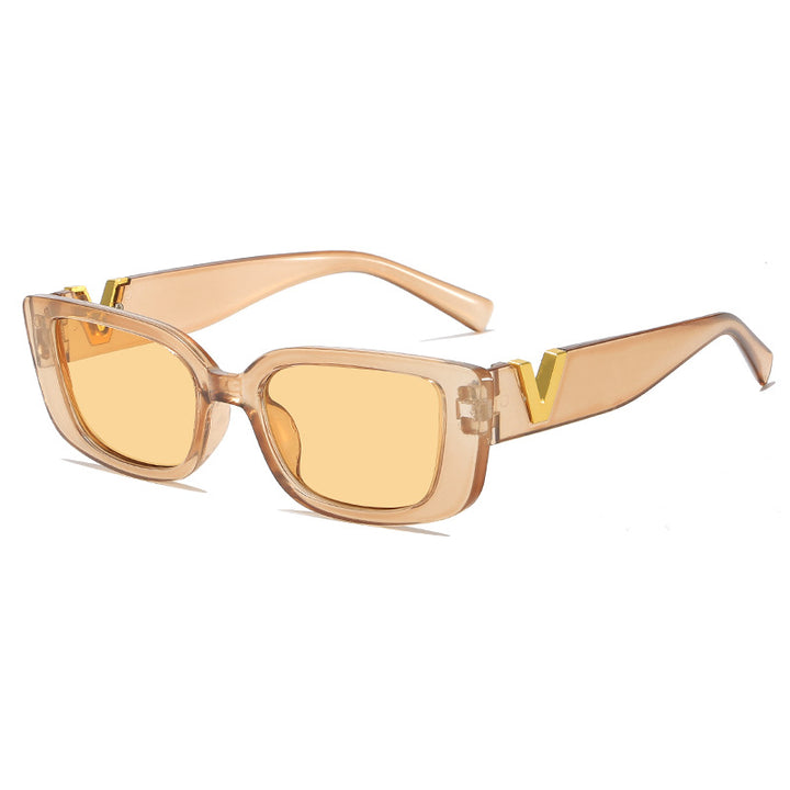 Stylish Square Frame Sunglasses Bowlift