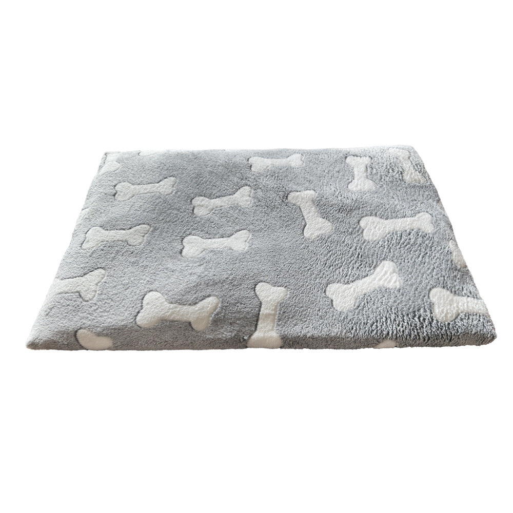 Luxurious Plush  Sleeping Mat  Dog Bed