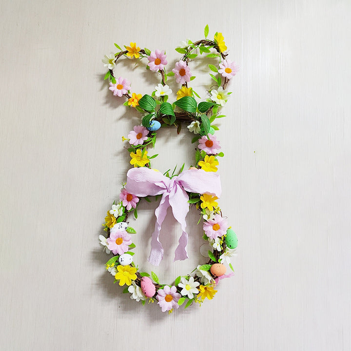 Decorative door wreath Bowlift