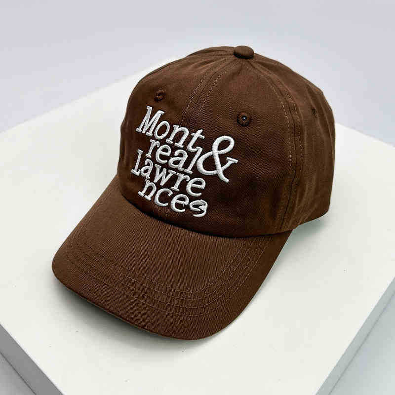 Men's Stylish Embroidered Cap Bowlift