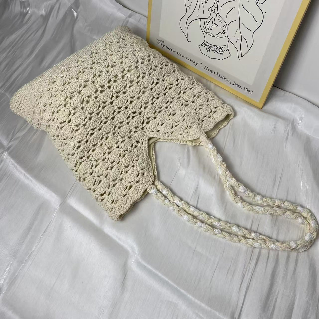 Hand-knotted Shopper Bag Bowlift
