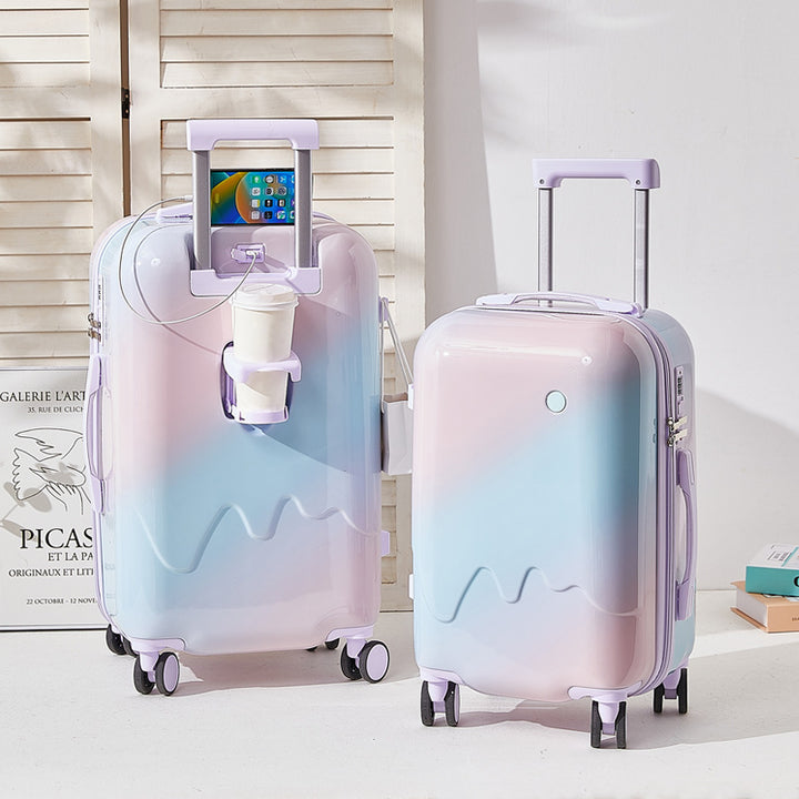 Compact Stylish Hard-Shell Luggage Bowlift