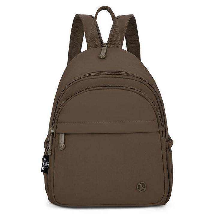 Everyday Backpack With Several Practical Compartments Bowlift