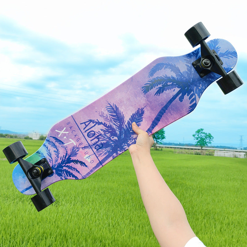 Longboard Skateboard Bowlift
