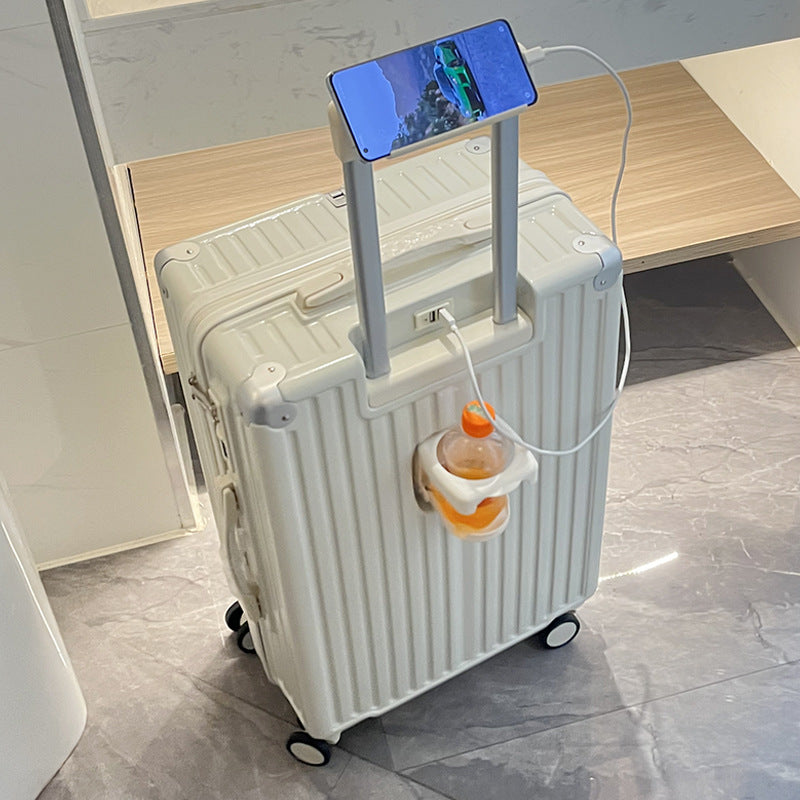 Smart Charging Hard-Shell Luggage Bowlift
