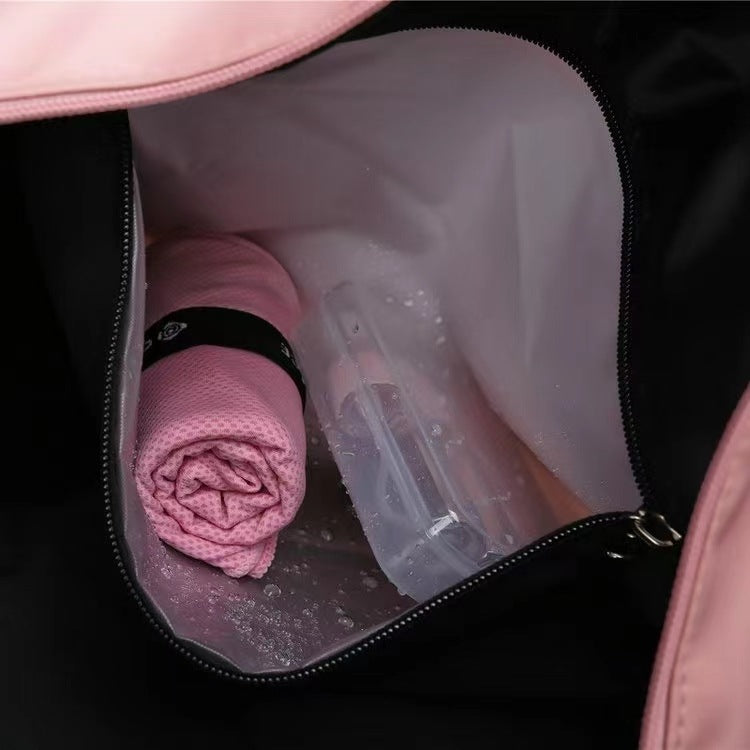 Spacious Sport And Travel Bag With Multiple Compartments Bowlift
