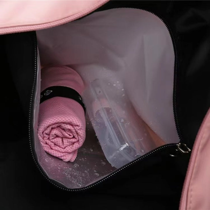 Spacious Sport And Travel Bag With Multiple Compartments Bowlift
