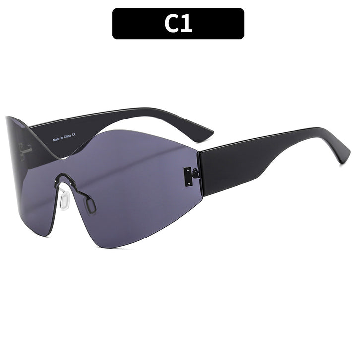 Futuristic Shield Sunglasses  1787664450