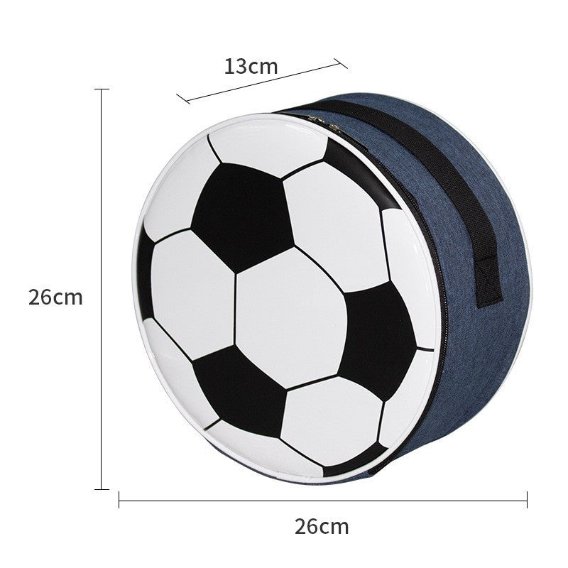 Unisex Sporty Soccer Player Bag Bowlift